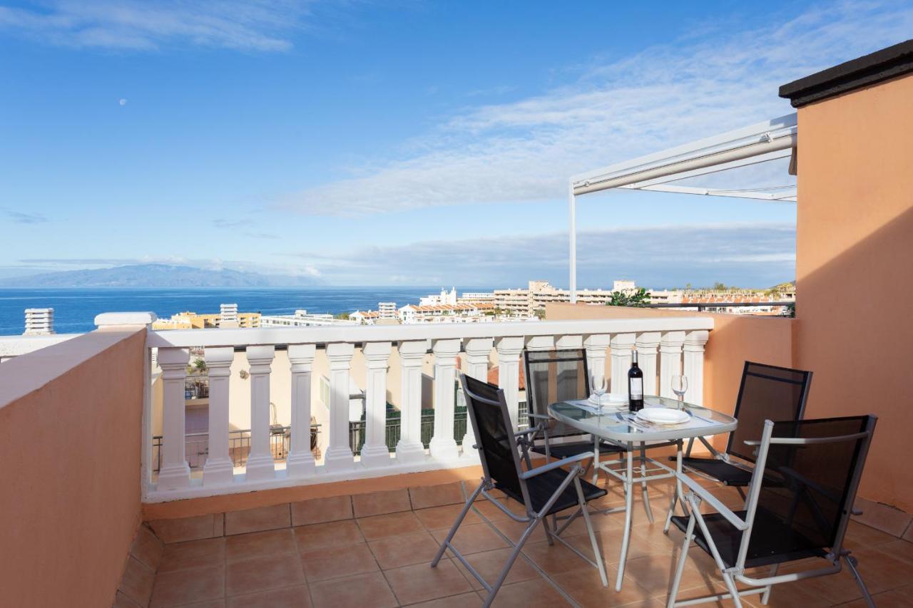 Ferienwohnung Arco Iris On The Sea With Pool Costa Adeje  Exterior foto