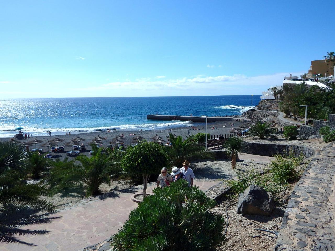 Ferienwohnung Arco Iris On The Sea With Pool Costa Adeje  Exterior foto