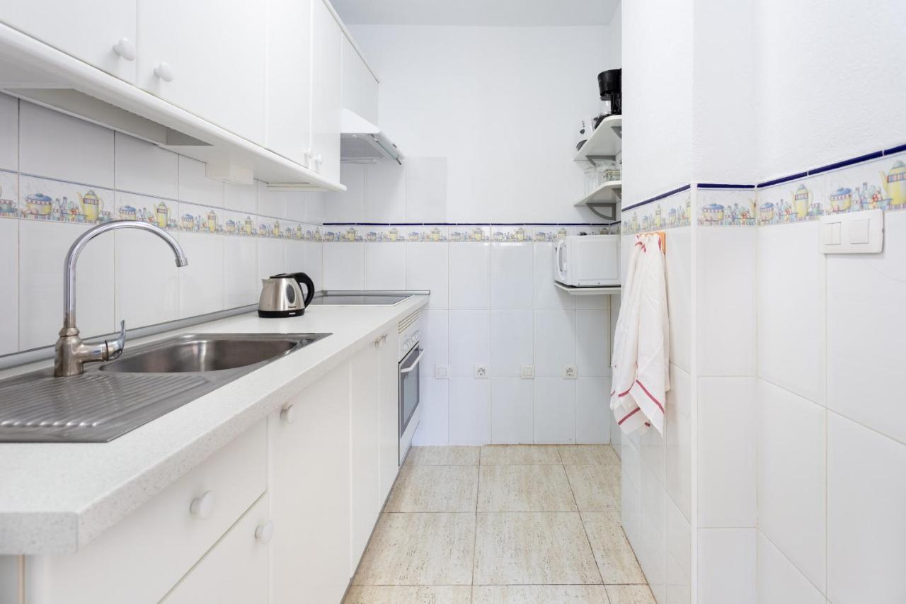 Ferienwohnung Arco Iris On The Sea With Pool Costa Adeje  Exterior foto