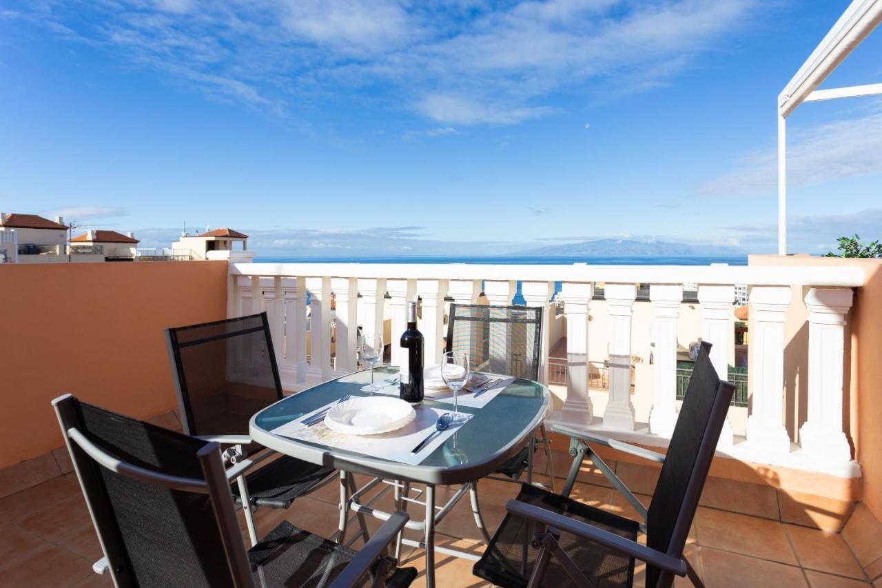 Ferienwohnung Arco Iris On The Sea With Pool Costa Adeje  Exterior foto