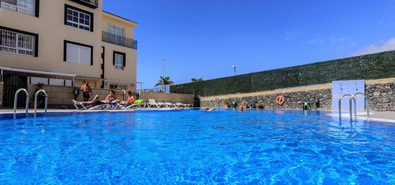 Ferienwohnung Arco Iris On The Sea With Pool Costa Adeje  Exterior foto